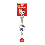 Skater亚克力星座挂链钥匙扣天蝎座Hello Kitty