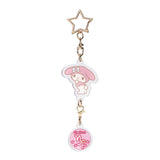 Skater Acrylic Zodiac Sign Key Holder My Melody Capricorn