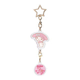Skater Acrylic Zodiac Sign Key Holder My Melody Capricorn