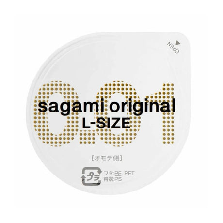 Sagami Original 001 Condom  L 10pcs