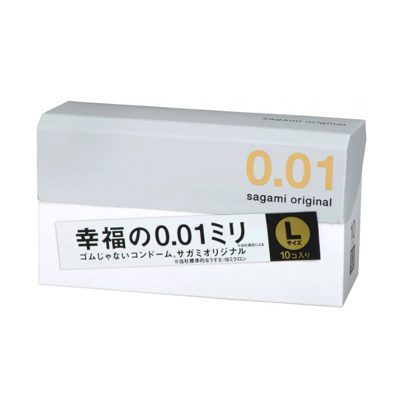 Sagami幸福相模0.01避孕套L 10只