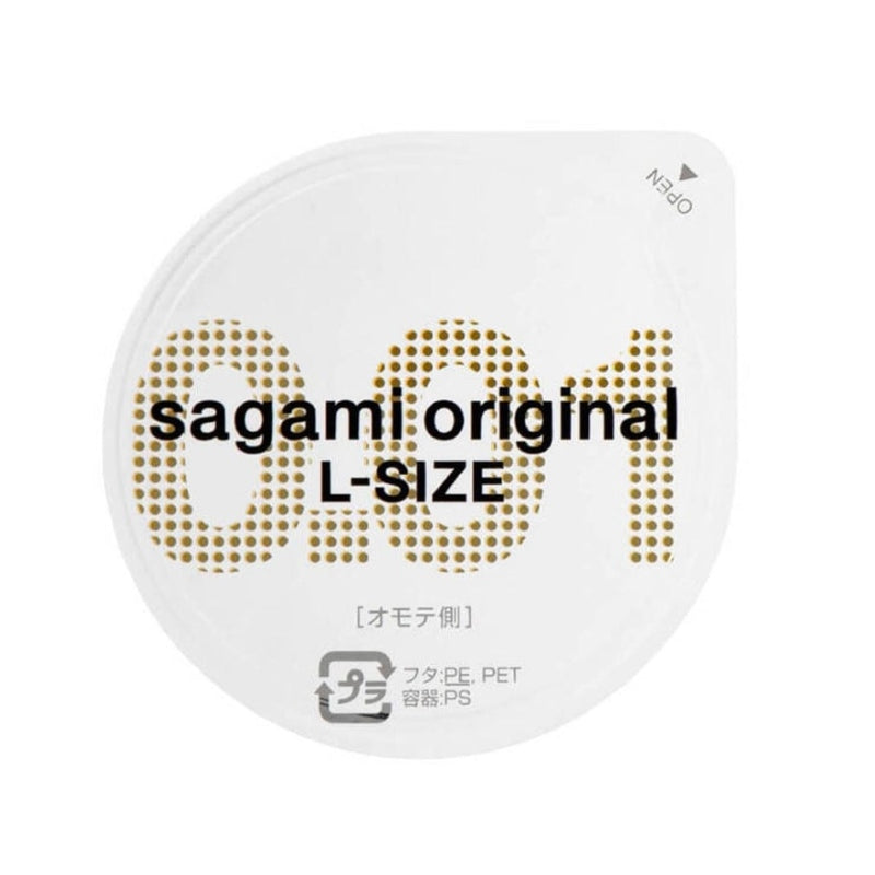 Sagami幸福相模0.01避孕套L 10只