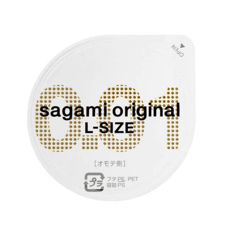 Sagami幸福相模0.01避孕套L 10只