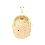 San-X Plush Pouch Sumikko Gurashi Ebifurai no Shippo Love Series