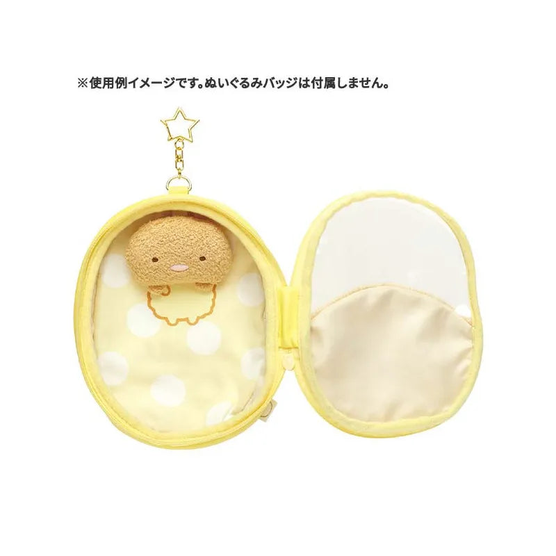 San-X Plush Pouch Sumikko Gurashi Ebifurai no Shippo Love Series