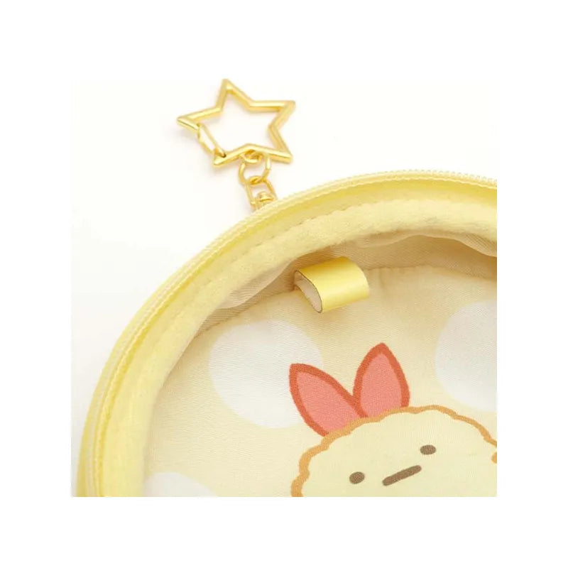San-X Plush Pouch Sumikko Gurashi Ebifurai no Shippo Love Series