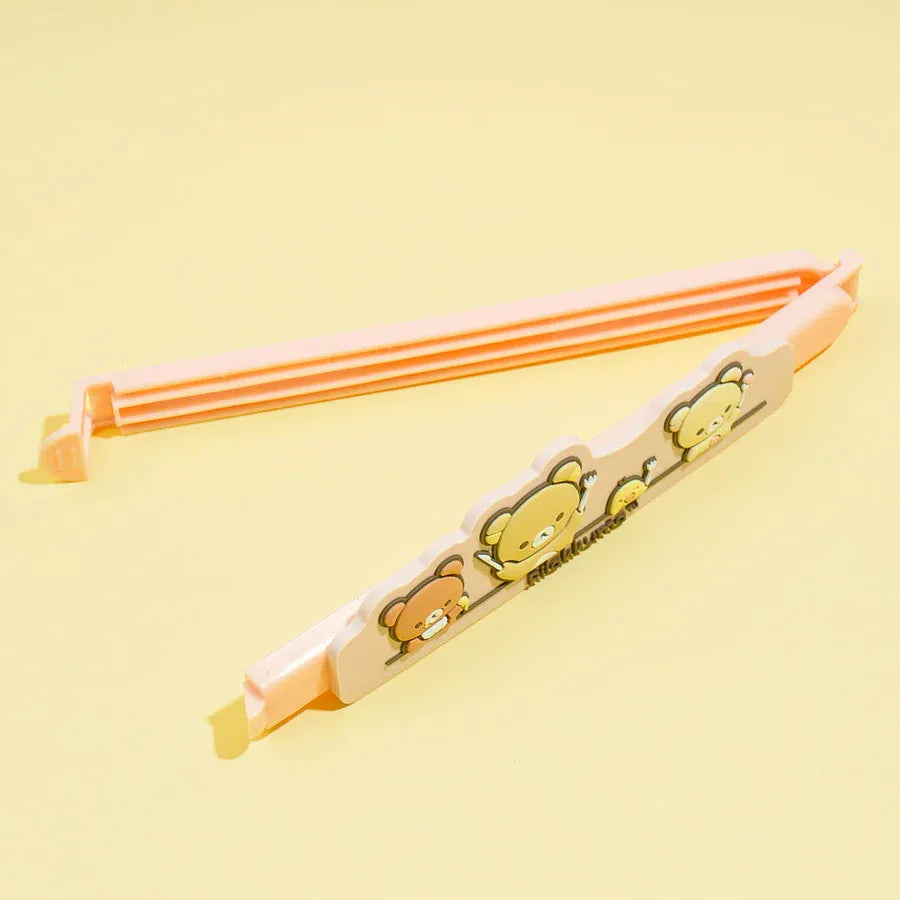 San-X食品夹粉色轻松熊款