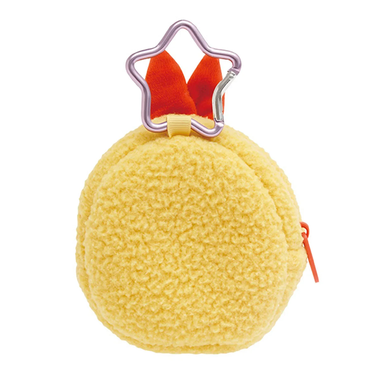 San-X Sumikko Gurashi Dreaming Tails Theme Plush Mini Pouch Fried Shrimp Tail
