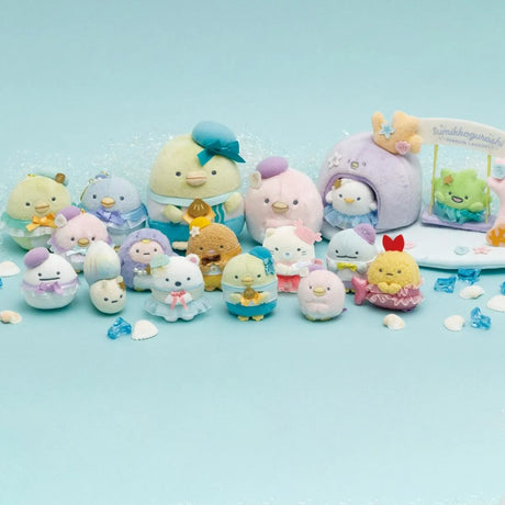 San-X Tenori Plush SS Set Sumikko Gurashi Penguin Lagoon