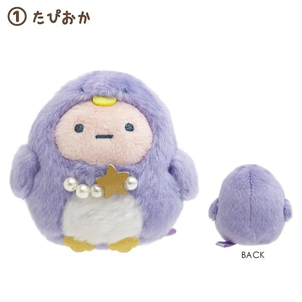 San-X Tenori Plush SS Set Sumikko Gurashi Penguin Lagoon