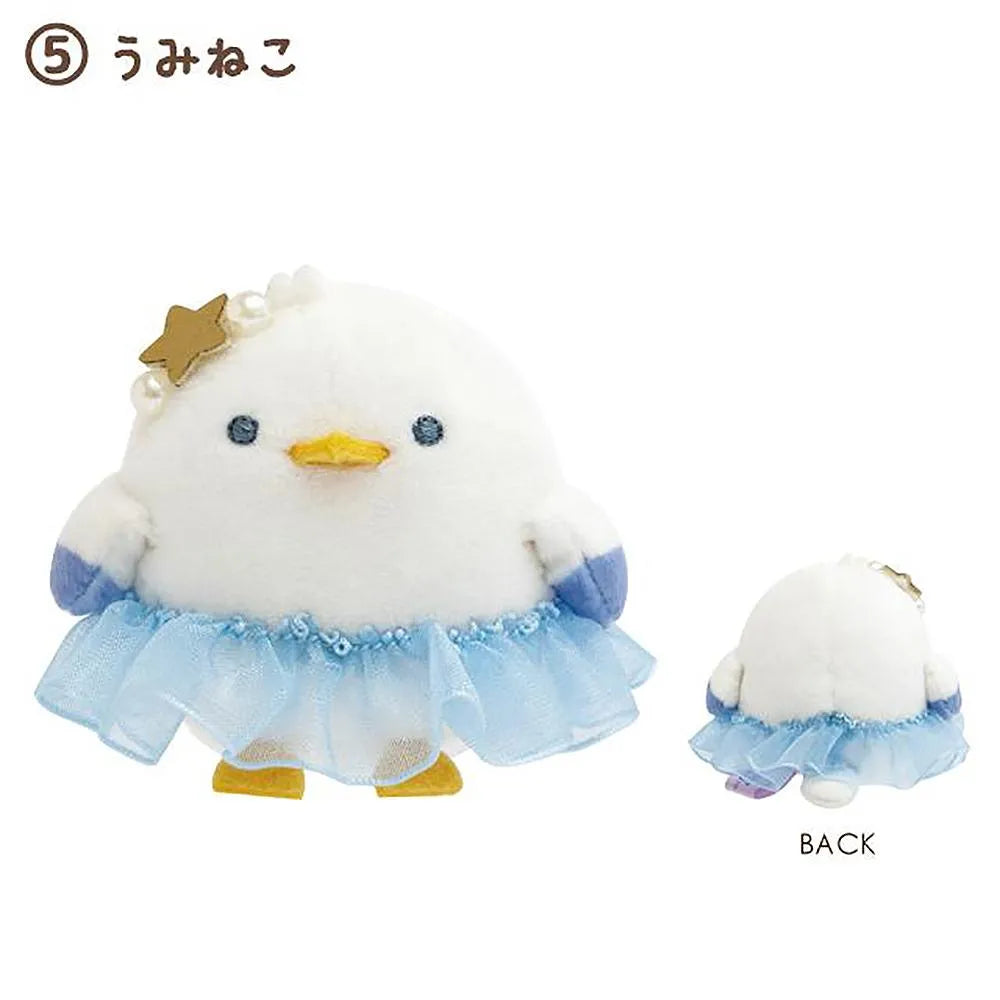 San-X Tenori Plush SS Set Sumikko Gurashi Penguin Lagoon