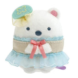 San-X Tenori Plush SS Sumikko Gurashi Penguin Lagoon Shirokuma