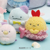 San-X Tenori Plush SS Sumikko Gurashi Penguin Lagoon Ebifurai no Shippo Fried Shrimp Tail Mermaid
