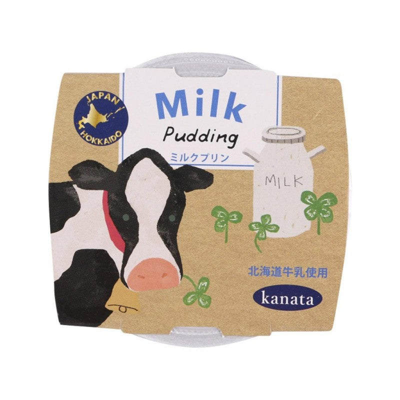 Tanakaseian Hokkaido Milk Pudding 105g