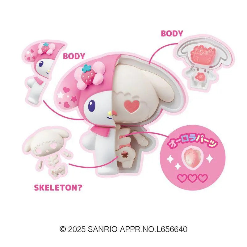 Sanrio Secret Disassembly Puzzle Fantasy Kuromi & My Melody Blind Box