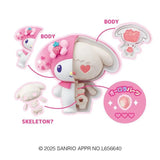 Sanrio Secret Disassembly Puzzle Fantasy Kuromi & My Melody Blind Box