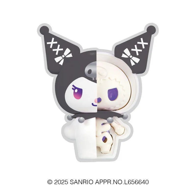 Sanrio Secret Disassembly Puzzle Fantasy Kuromi & My Melody Blind Box