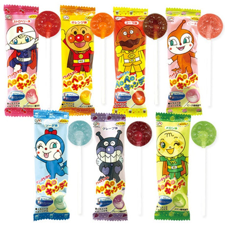 Fujiya Anpan Man Candy Fruit Flavour 1 Piece (Random Flavour) 1pcs