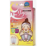 Kinomegumi Ashirira Foot Care Relax Sheet Titanium 30pcs