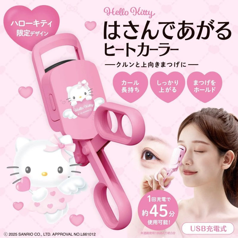 Shobido Heat Eyelash Curler USB Type Hello Kitty Limited Edition