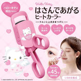 Shobido Heat Eyelash Curler USB Type Hello Kitty Limited Edition