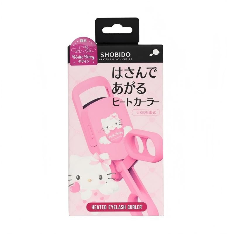 Shobido Heat Eyelash Curler USB Type Hello Kitty Limited Edition