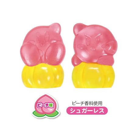 Bandai Kirby 4D Gummy Candy Peach 55g