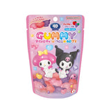 Heart 4D Gummy Melody Kuromi Shape Apple & Grape Flavour 60g
