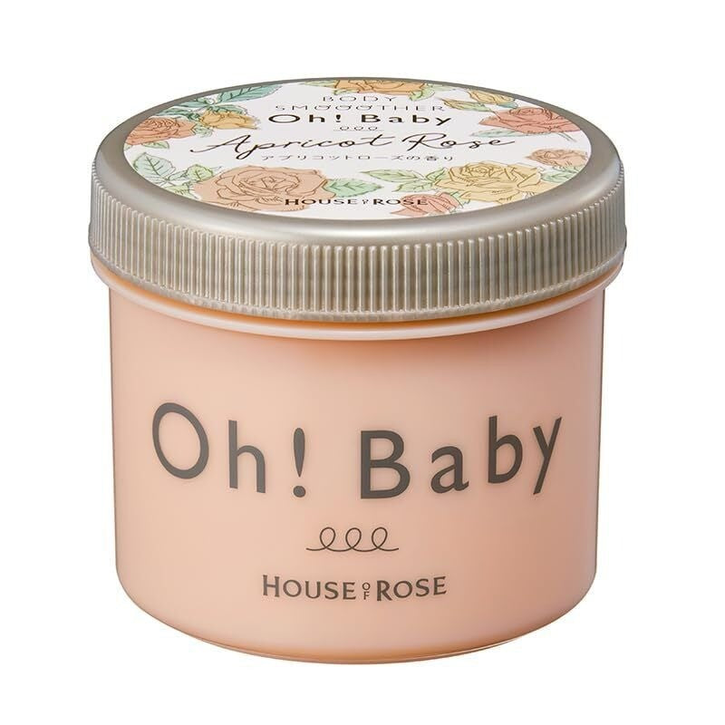 House of Rose身体磨砂膏Oh! Baby限定玫瑰去角质 350g