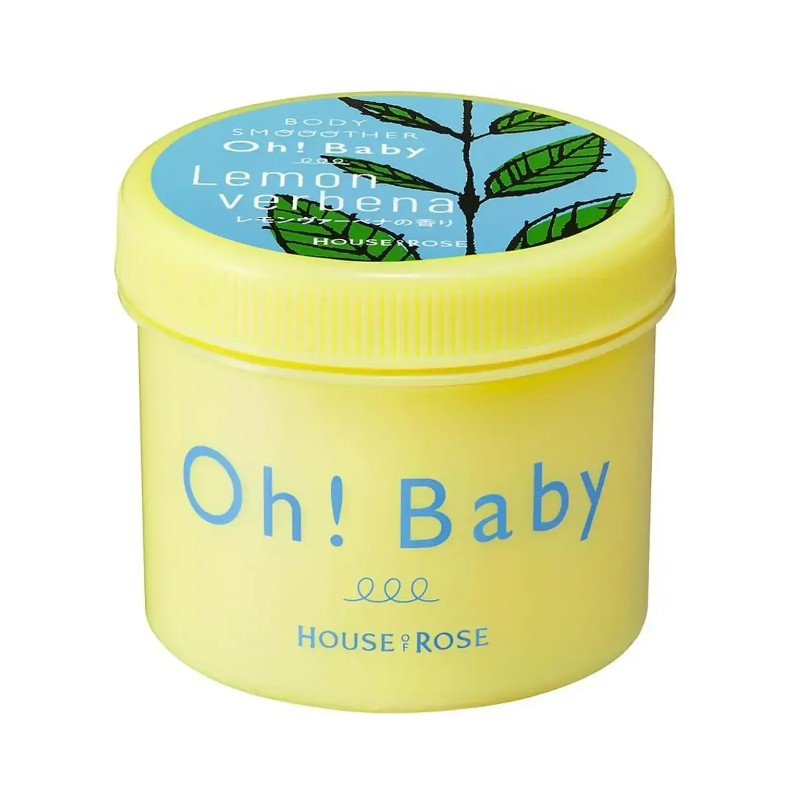 House of Rose Oh! Baby身体去角质磨砂膏柠檬马鞭草