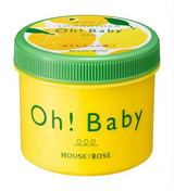 House of Rose Oh! Baby Body Smoother Yuzu Lemon Scented 350g
