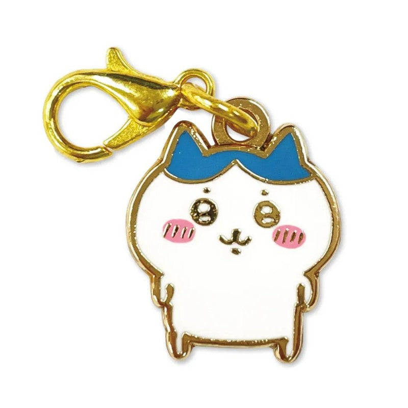 Chiikawa吉伊卡哇金属钥匙挂饰蓝色