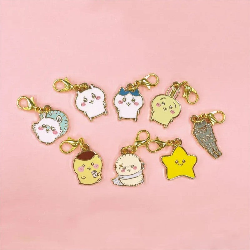 Chiikawa Tiny Metal Charm Kurimanju