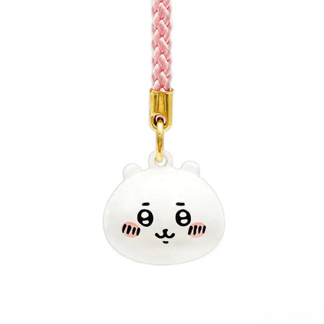 Chiikawa Tiny Charm Face-shaped Bell Netsuke