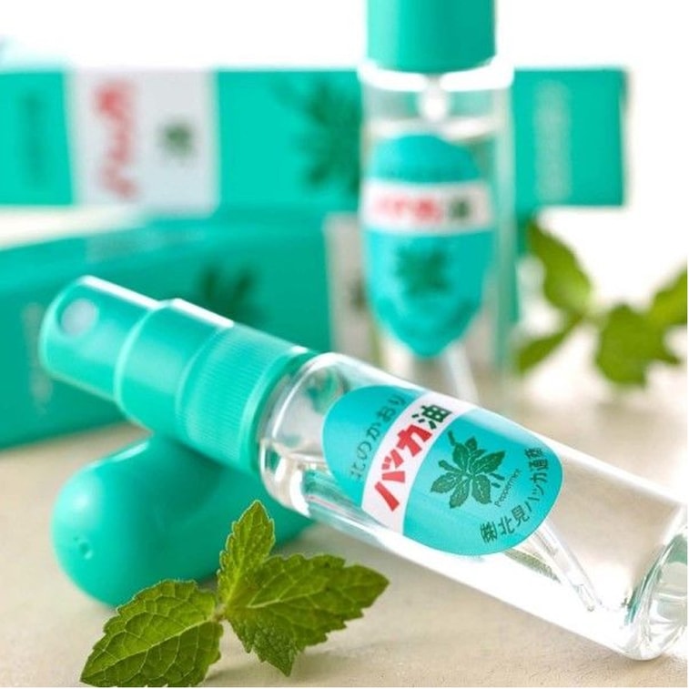 Kitami Hakka北见万能薄荷油喷雾Hello Kitty 11.5ml