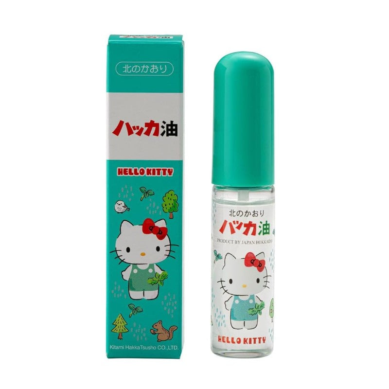 Kitami Hakka北见万能薄荷油喷雾Hello Kitty 11.5ml