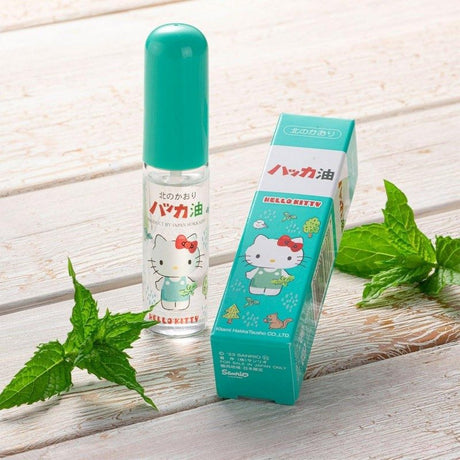 Kitami Hakka北见万能薄荷油喷雾Hello Kitty 11.5ml