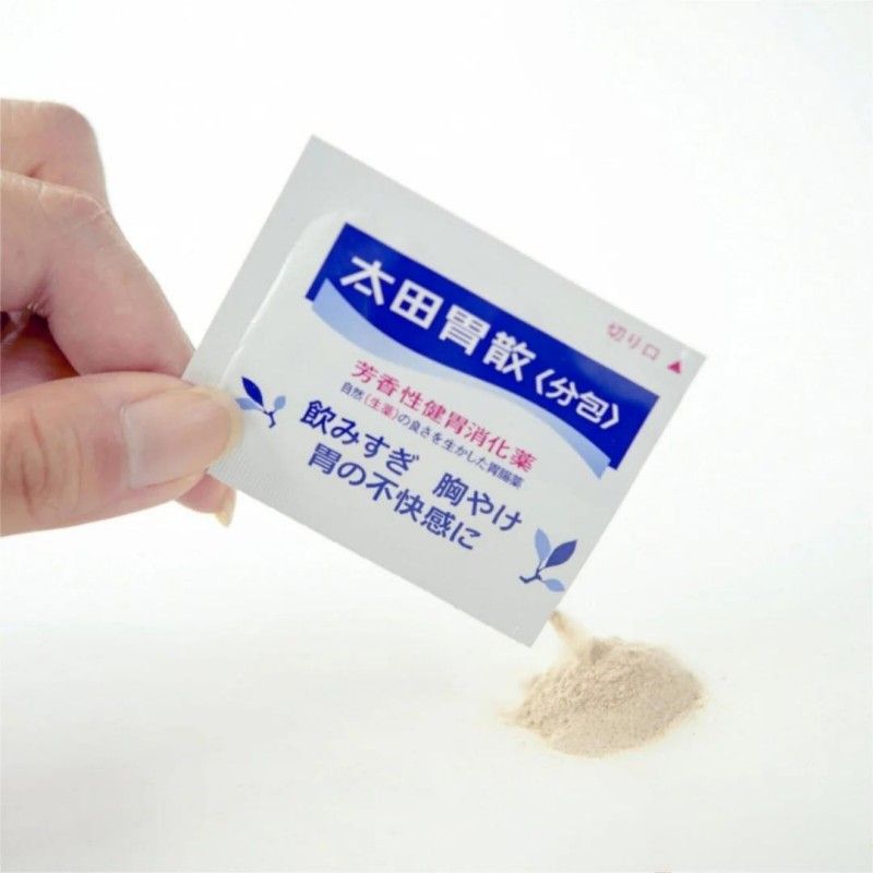 Ohta's Isan Antacid Powder 48pcs