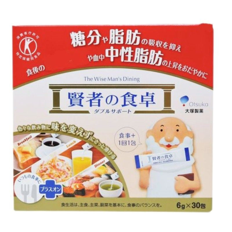 Otsuka大塚贤者食卓膳食纤维酵素抑制糖分脂肪 30包