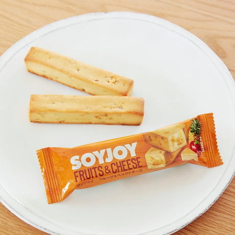Soyjoy大冢制药大豆果滋棒水果烤起司味 30g