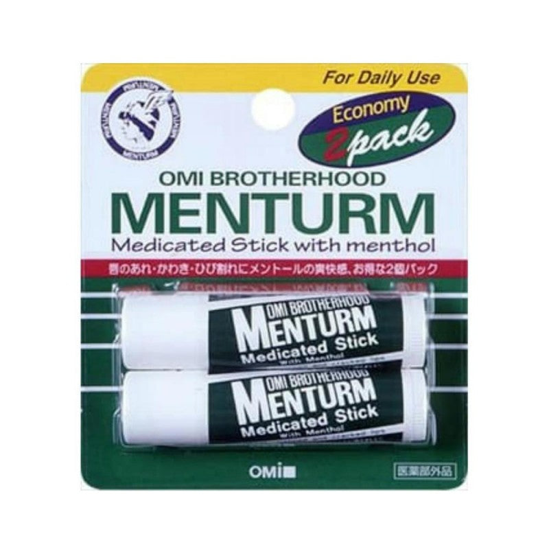 Omi Brotherhood Menturm Medicated Stick 4g*2