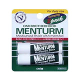 Omi Brotherhood Menturm Medicated Stick 4g*2
