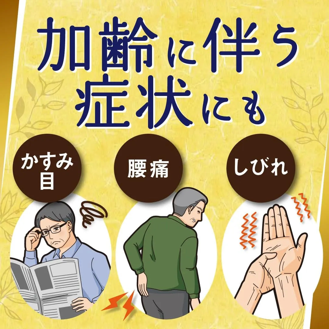 Kracie汉方八味地黄丸A 360粒