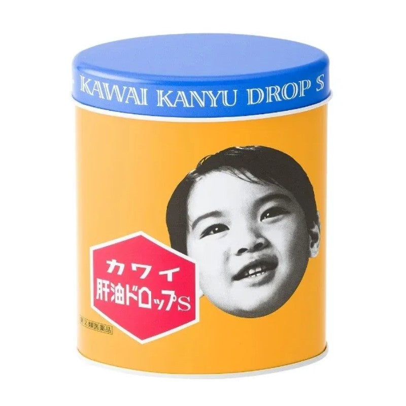 Kawai儿童鱼肝油A+D 300粒