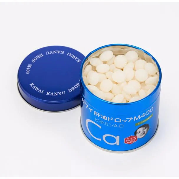 Kawai Liver Oil Drops M400 180pcs