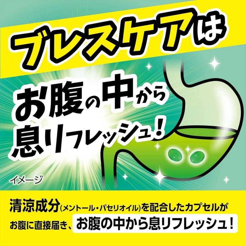 Kobayashi小林制药口气清新丸柠檬味 50粒 