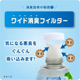 Kobayashi Toilet Deodorant Source Refreshing Popping Lemon 400ml
