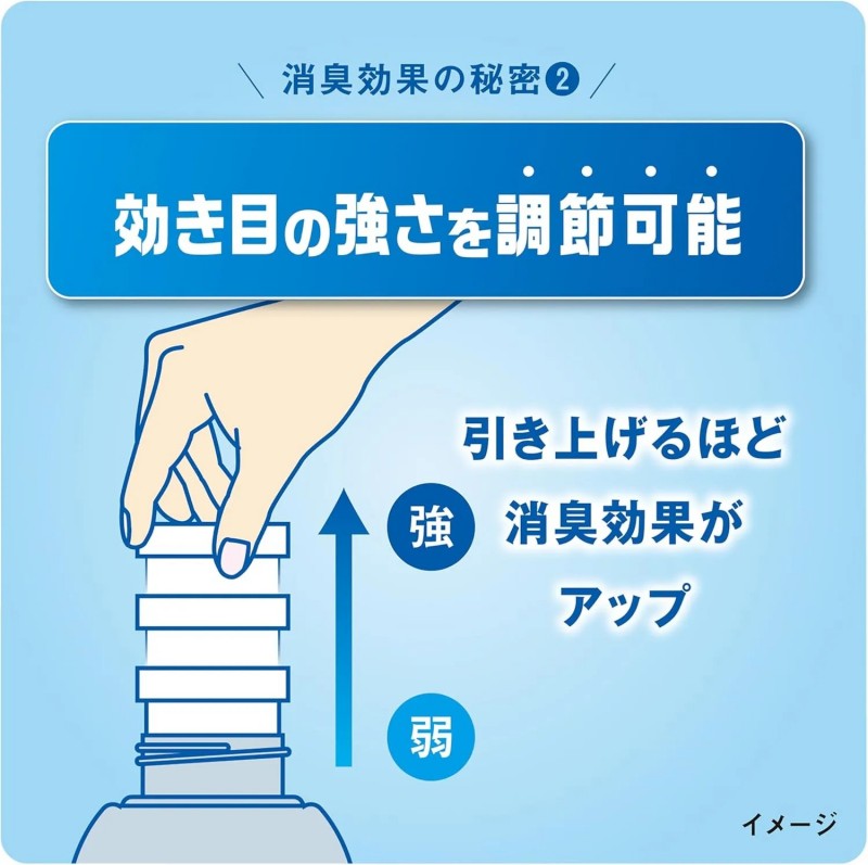 Kobayashi小林制药消臭元空气香氛剂木炭香 400ml