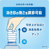 Kobayashi小林制药消臭元空气香氛剂木炭香 400ml