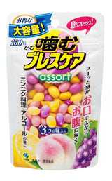 Kobayashi Chewable Breath Care Pouch Assortment 100 Tablets